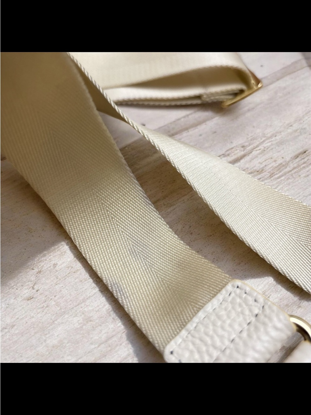 Bandolier Dillon Bag in Cream color - Picture 4 of 4